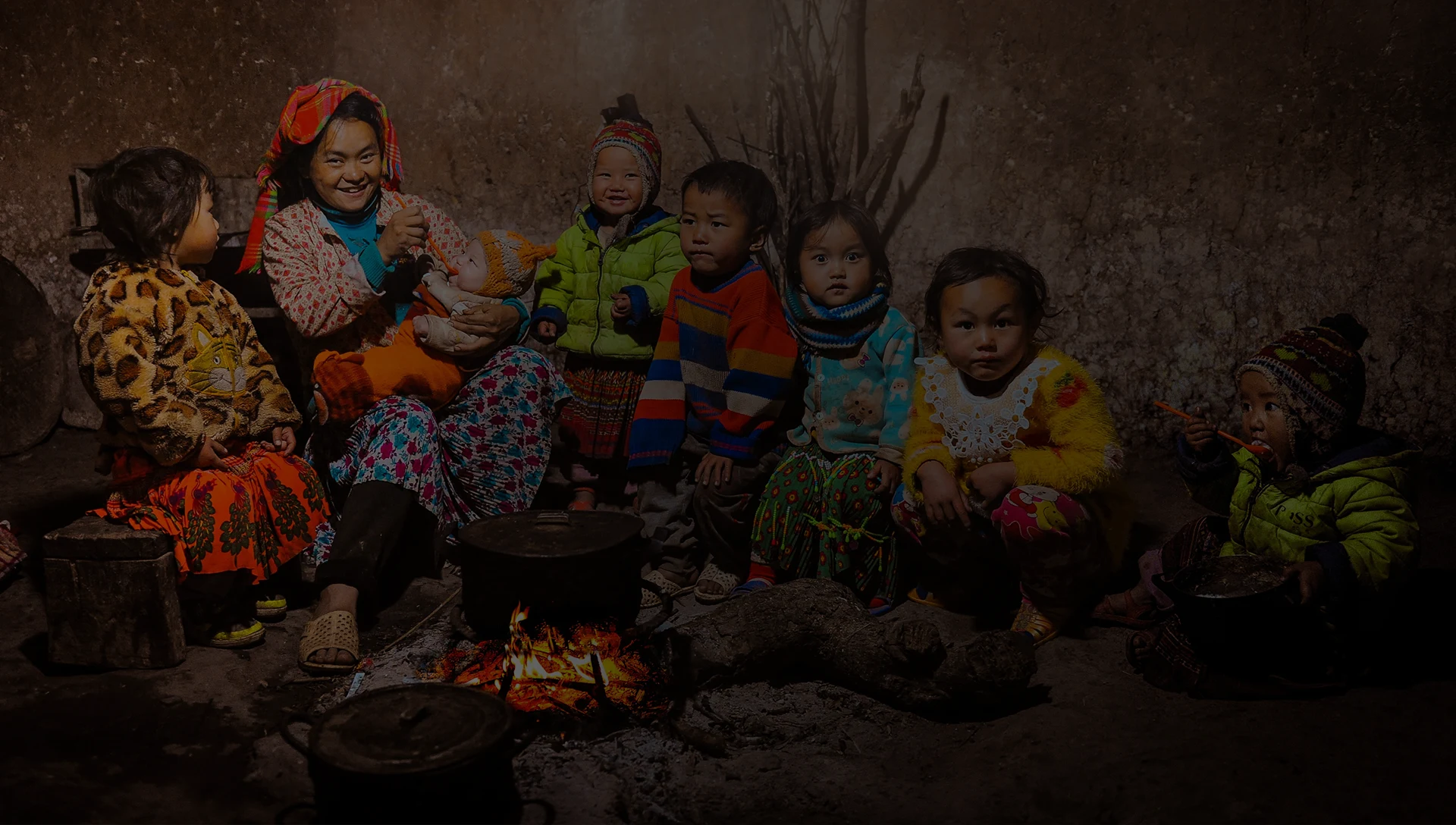 La rencontre des cultures et traditions locales